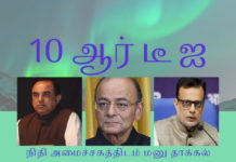 சுவாமி டாடா & அம்பானிக்கு வழங்கிய வரி விலக்குகள் குறித்து விவரம் கேட்டு நிதி அமைச்சகத்திடம் மனு தாக்கல் செயலர் ஆடியா  மூலம் நடைபெறும் இலஞ்ச இலாவண்யங்களை ஊருக்கு அமபலப்படுத்தும் முயற்சியில் ஈடுபட்டு வரும் சுவாமி