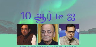சுவாமி டாடா & அம்பானிக்கு வழங்கிய வரி விலக்குகள் குறித்து விவரம் கேட்டு நிதி அமைச்சகத்திடம் மனு தாக்கல் செயலர் ஆடியா  மூலம் நடைபெறும் இலஞ்ச இலாவண்யங்களை ஊருக்கு அமபலப்படுத்தும் முயற்சியில் ஈடுபட்டு வரும் சுவாமி